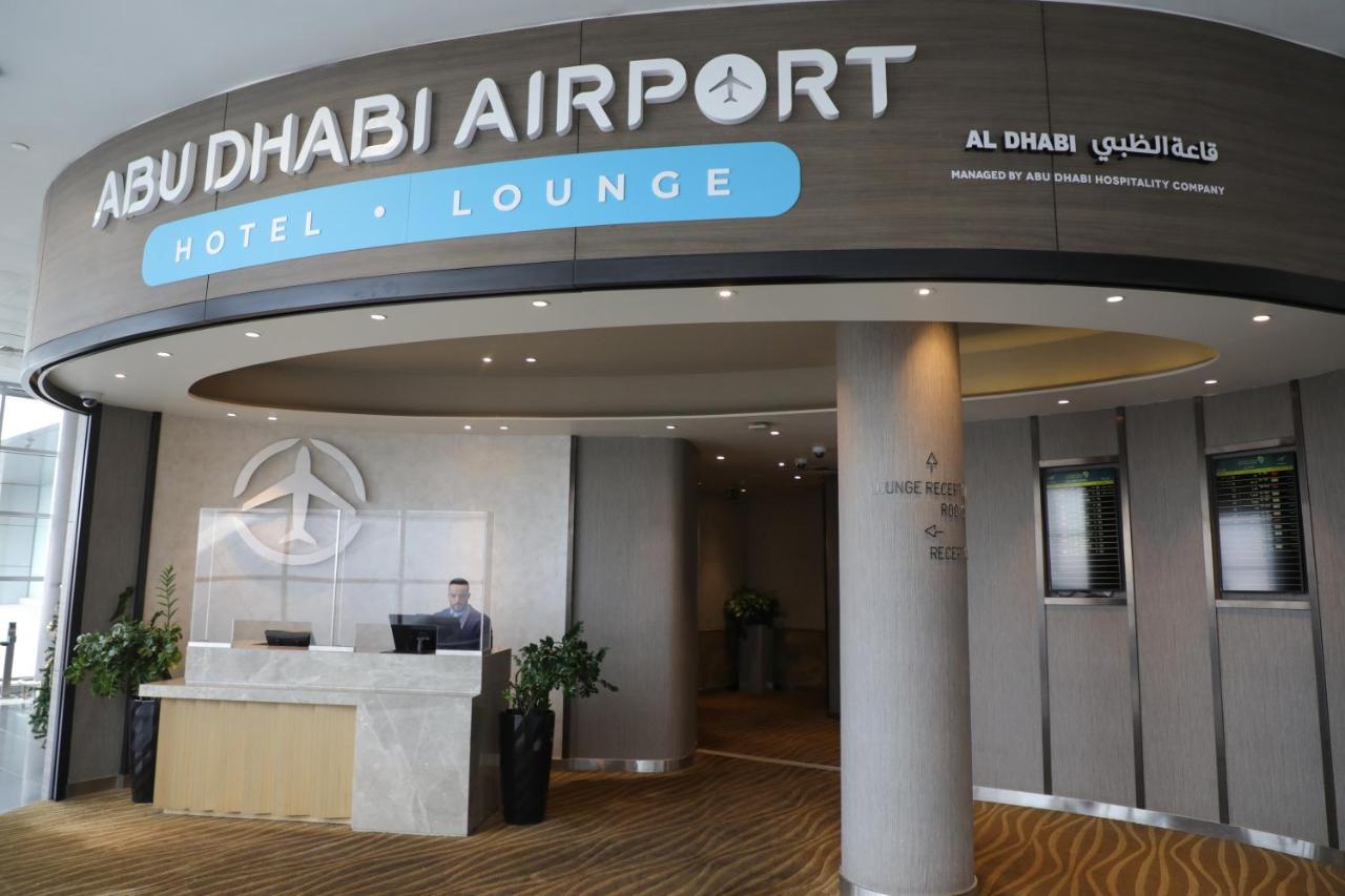 Abu Dhabi Airport Hotel T1 International Departures Extérieur photo